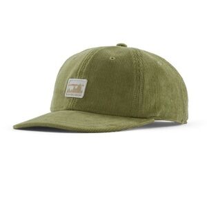 Patagonia ‘73 Skyline Olive Corduroy Hat with Logo Patch